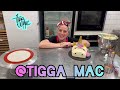 TIGGA MAC CAKE HACK! Unicorn cake made EASY