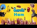 LARVA FAMILY ( Season 3) Larva Cartoons - Official 🍟 FUNNY CLIP - Best Cartoon Movie 2025