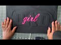KNOCKOUT Embossed Embroidery Hack with 3D Foam Lettering #embossedembroidery #embossed