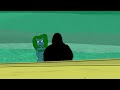 Mermaid Killing Fishermen Fight Sasquatch | Cryptid Revenge | #Animation #cartoonvideo
