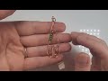 EASY Tulip Earrings: Wire Wrapping Tutorial: DIY Jewelry