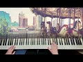 Romantic Piano Waltz | Carousel Waltz by Biljana Krstíc