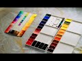 Making a Brand New Watercolor Palette (SO Satisfying!)