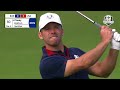 Thomas & Spieth vs Casey & Hatton | Extended Highlights | 2018 Ryder Cup
