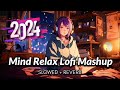 Mind Relax Lofi Mashup 2024 || slowed+reverb