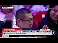 Breaking News - Pidato Megawati di Mukernas Partai Perindo 2024