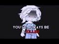 There’s really no way in winning… || Angst || Y/n Afton || Gacha || Fnaf ||