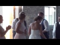 I loved her first - Father of the bride singing to the newly weds