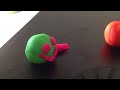 Claymation: first attempt!