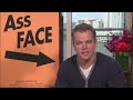 Guillermo Crashes Matt Damon Interview