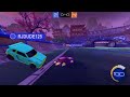 Vibing through ranked | Ranked Doubles Rocket League