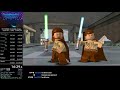 [NEW WR] LEGO Star Wars: The Complete Saga Any% Speedrun in 2:21:44