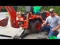 Filling Tractor Tires with fluid FAST with no special tools or pumps