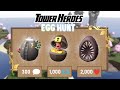 3 Easter event eggs REVEALED!(tower heroes)