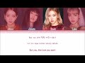 BLACKPINK - Hope Not (아니길) (Color Coded Lyrics Eng/Rom/Han/가사)