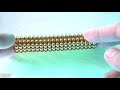 ASMR with 3000 22k gold plated magnets! Magnetic Satisfaction!