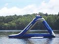 Water slide at KOA Muskegon