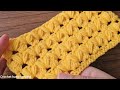 You have not seen this crochet technique before. crochet pattern