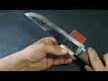 The simplest and most convenient tool for sharpening a knife.