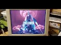 Sony Trinitron CRT - Removing Anti-Glare Filter