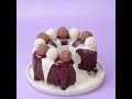 NUTELLA Chocolate Cakes Are Very Creative And Tasty | So Tasty Rainbow Cake Hacks | Tasty Plus