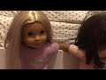 American Girl - MY FIRST STOP MOTION VIDEO!!! Julie's First Dance Lesson (Part 1)