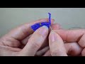 Fringe Feathers Earrings - Tutorial