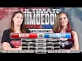 Clarke Wolfe vs Brianne Chandler (Round 1 Singles Ultimate Schmoedown) | Movie Trivia Schmoedown