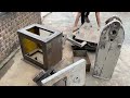Fully restore old Japanese MAKINO milling machine |Restore and repair antique metal milling machines
