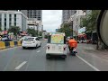 Traffic Phnom Penh Cambodia dashcam July 21, 2024