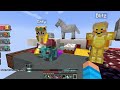 LOCKED ON A POKEMON ONLY ONE BLOCK in Minecraft!