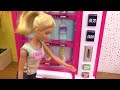 Indoor Play Place ! Elsa and Anna toddlers - zip line - foam pit - Barbie - playdate