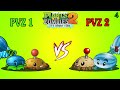 Random 15 Pair Team PVZ 1 vs PVZ 2 - Who WIll Win? - Team Plant vs Team Plant