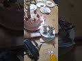 ヒイラギリオ　ケーキ入刀