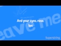 Eric Nam - Eyes, Nose, Lips (Lyric Video)