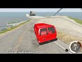 Satisfying Car Crashes #21 - High Speed Jumps (BeamNG Drive)