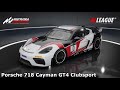 ACCelerated GT4 Series - Monza lista startowa - Runda 1