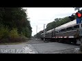 Amtrak & Shore Line East Trains in Waterford, CT