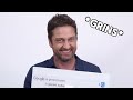 Funny moments of Gerard Butler