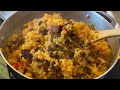 Puerto Rican Arroz Con Gandules | Perfect every time | Mari's Cooking