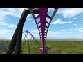 B&M Flying Coaster Concept (with modified the double roll) - NoLimits 2