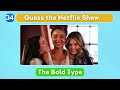 Guess the Netflix Show by the Emojis 🖥️ ✨
