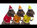 Pororo's Dinosaur Island Song | Dino Friends | Dinosaur Song for Kids | Pororo Dino World