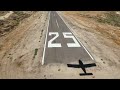 Flying a small airplane over the San Andreas fault