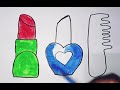 how to draw hello kitty🐱 l hello kitty drawing  colorful❤💚💙drawing l drawing for kids l easy drawing