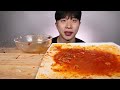 ASMR MUKBANG Steamed pork kimchi and rolled omelet rice eating show