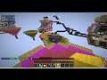 Hypixel Bedwars Doubles with a friend (CRAZY CHAOTIC ENDING MUST SEE)