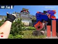 Nerf War | Amusement Park Battle 12 (Nerf First Person Shooter)