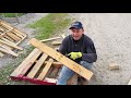 How to take a Pallet Apart the Easy Way Pt 2 - Tips for Success