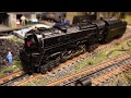 O GAUGE HIGH RAIL RUNNING OLD AND NEW ON SUPER DETAILED LAYOUT in 4 K.